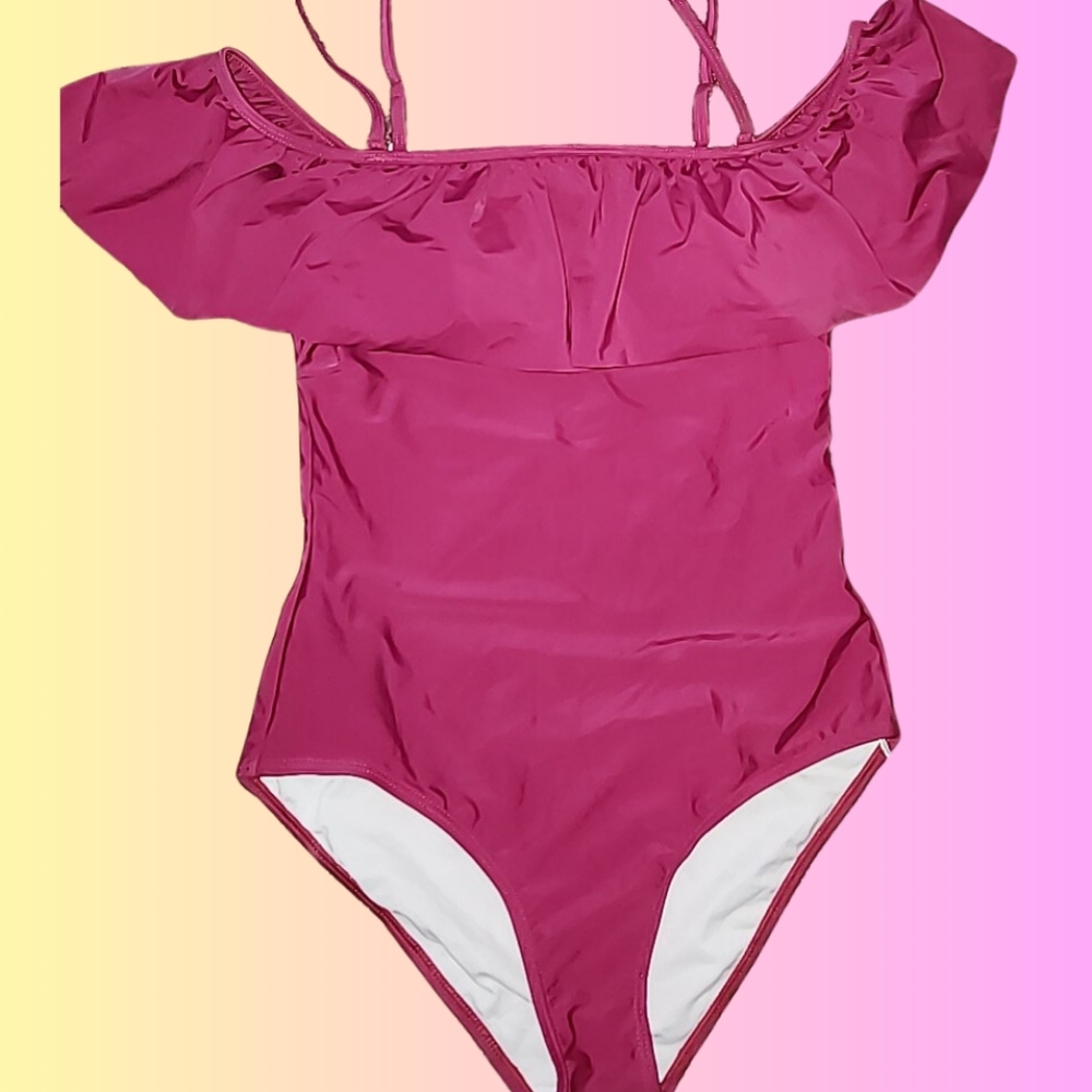 One Piece bathing suit